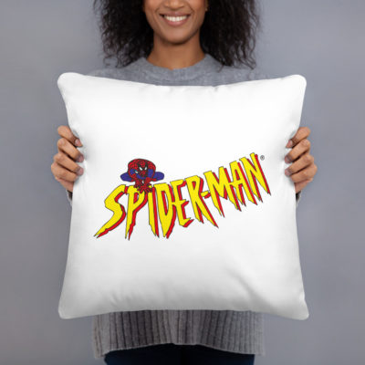 Spider Man Animated Series Pillow