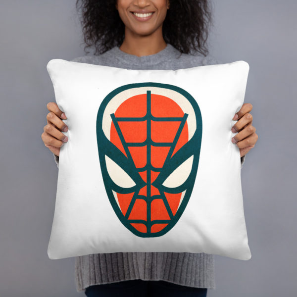 Spider-Man Styled Mask Pillow