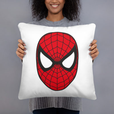 Spider-Man Face Pillow