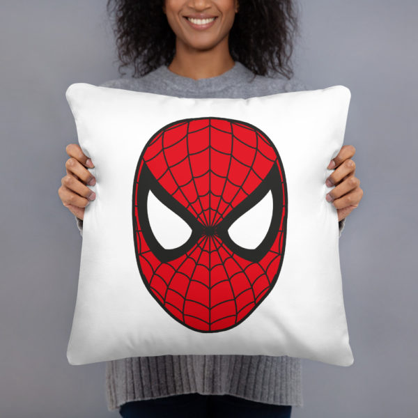 Spider-Man Face Pillow