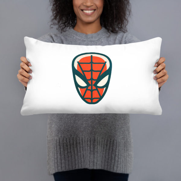 Spider-Man Styled Mask Pillow