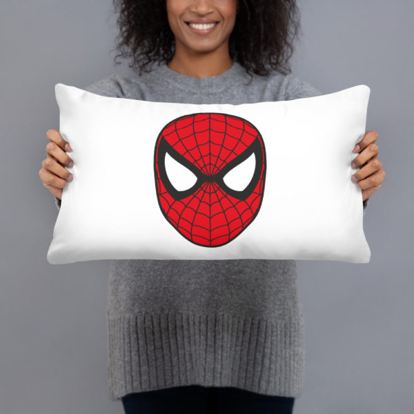 Spider-Man Face Pillow