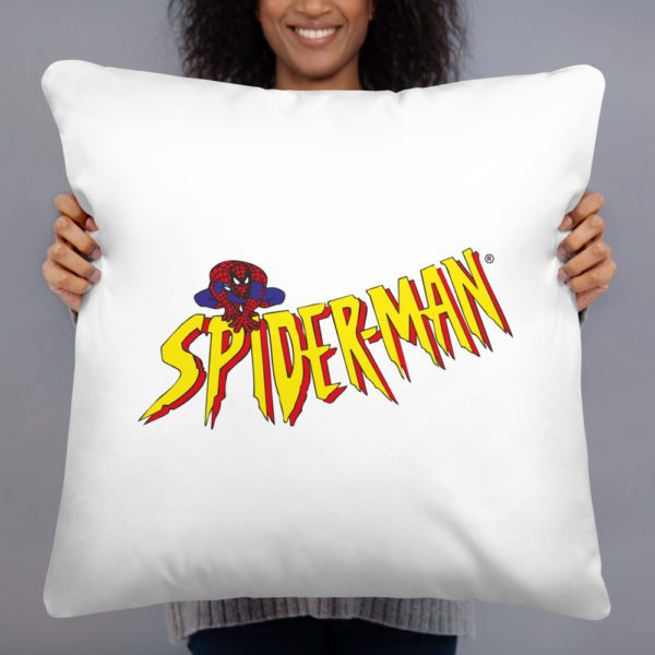 Spider Man Animated Series Pillow