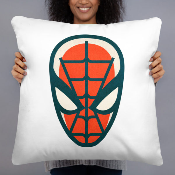 Spider-Man Styled Mask Pillow