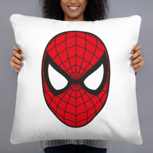 Spider-Man Face Pillow