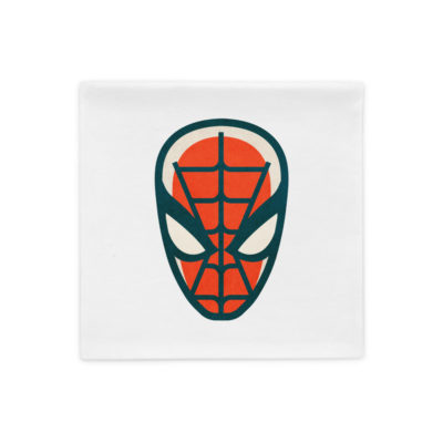 Spider-Man Styled Mask Pillow Case