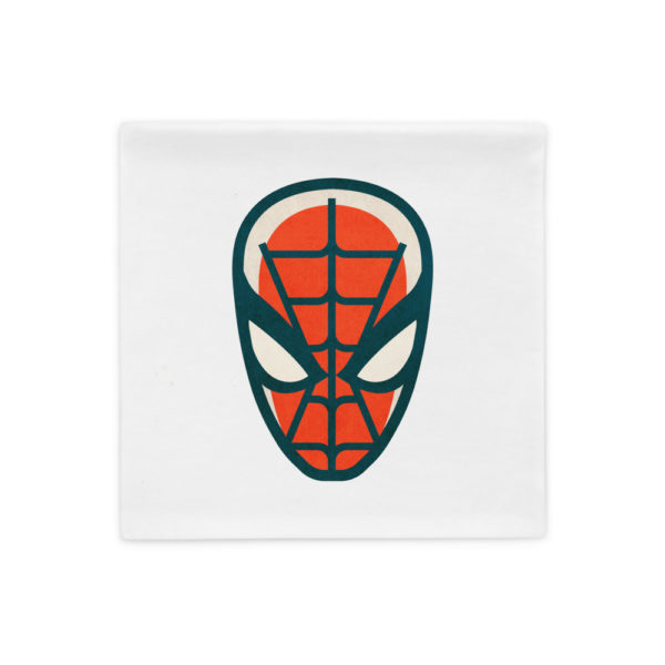 Spider-Man Styled Mask Pillow Case