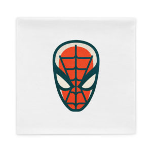 Spider-Man Styled Mask Pillow Case