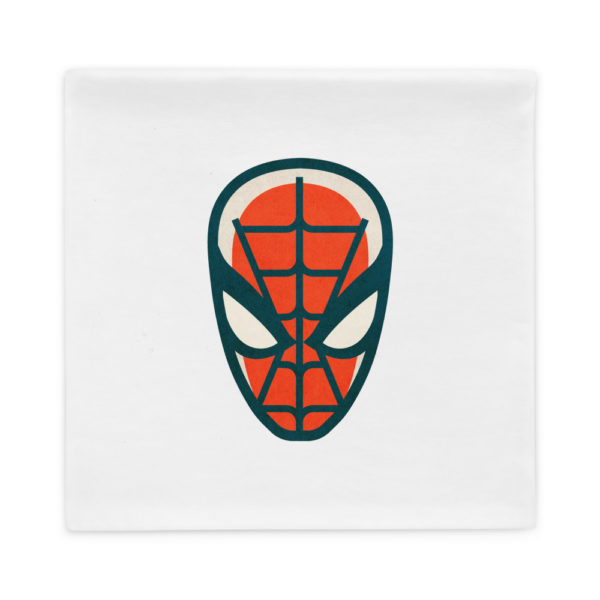 Spider-Man Styled Mask Pillow Case